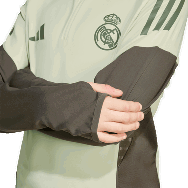 Суитчър adidas Performance Real Madrid Tiro 25 Competition Зелено | JP3981, 3