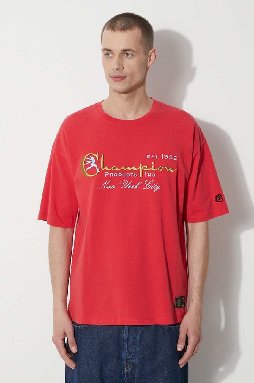 Тениска Champion Champion Products Inc. T-Shirt Червено | 219998, 0