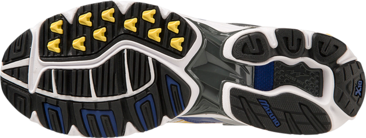Кецове и обувки Mizuno Mizuno Wave Rider 10 Бяло | d1ga2104-d1ga2104, 1
