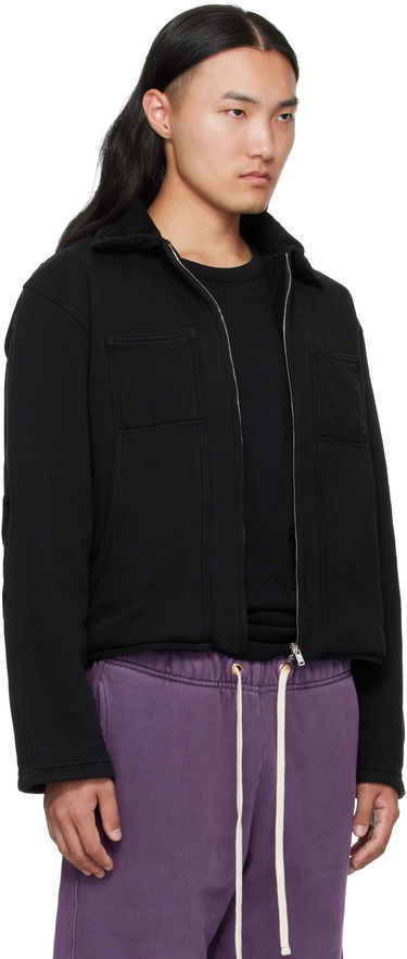 Суитчър LES TIEN Utility Cropped Jacket Сиво | CF-1097, 4