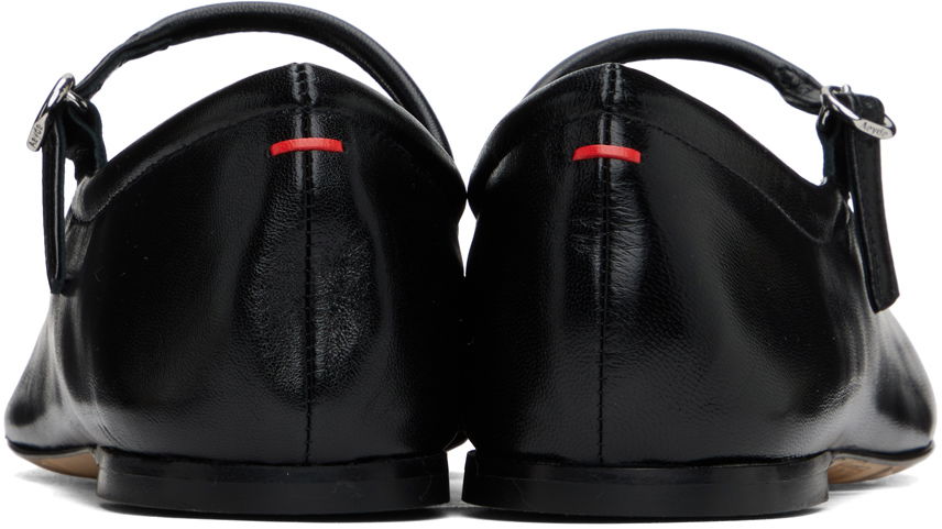 Облекло Aeyde Aeyde Uma Ballerina Flats Черно | A11-FL-RAZS8MFL-0122-800-007, 1