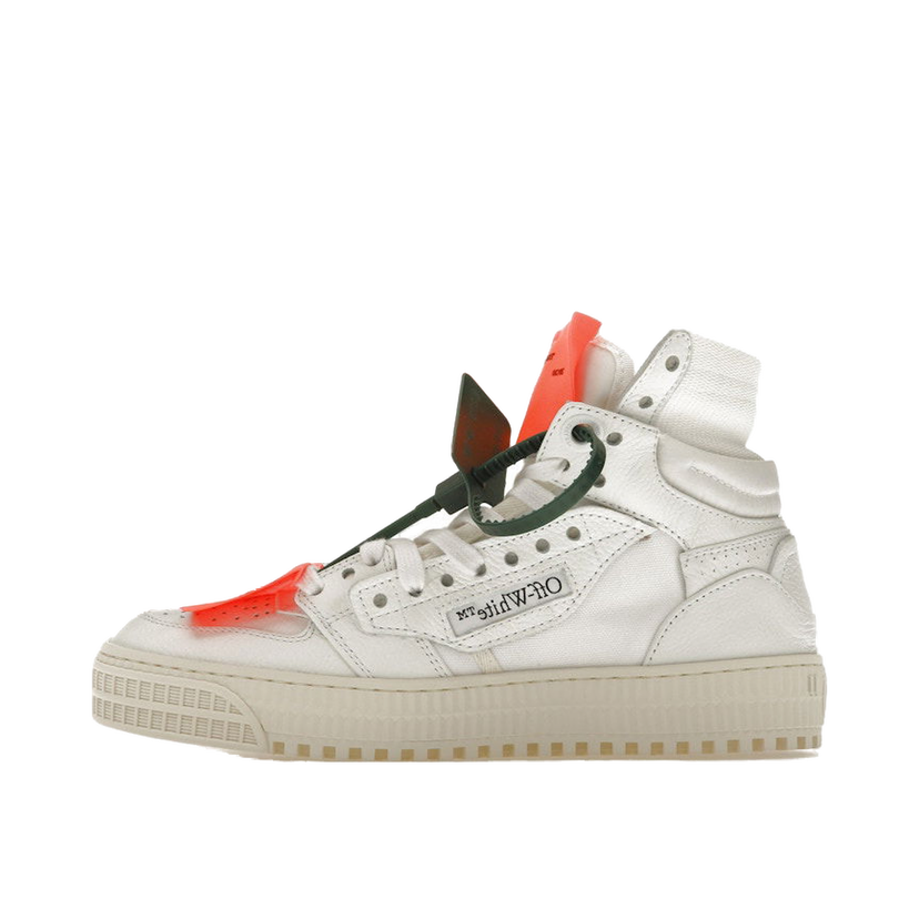 Кецове и обувки Off-White Off Court 3.0 Leather Canvas White White Orange W Бяло | OWIA112C99LEA0010120 / OWIA112C99LEA0020120 / OWIA112C99LEA0030120 / OWIA112C99LEA0040120