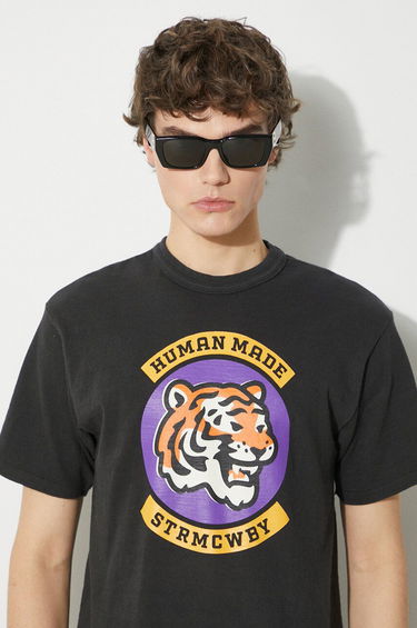 Тениска Human Made Graphic T-Shirt Черно | HM27TE004, 4