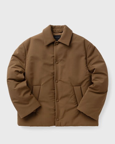 Яке Lacoste Quilted Coach Jacket Кафяво | BH3714-52I, 0