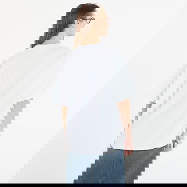 Тениска BAPE BAPE® x FOOTSHOP - Scribble Logo Tee UNISEX White Бяло | 001TEL721323MWHT, 7