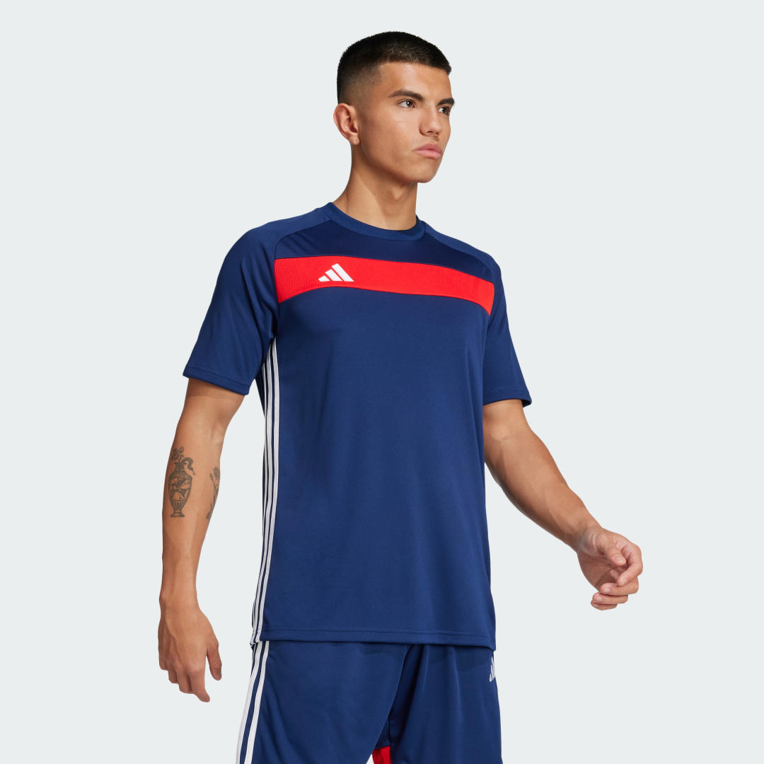 Тениска adidas Performance Training T-Shirt Синьо | JD0452, 1