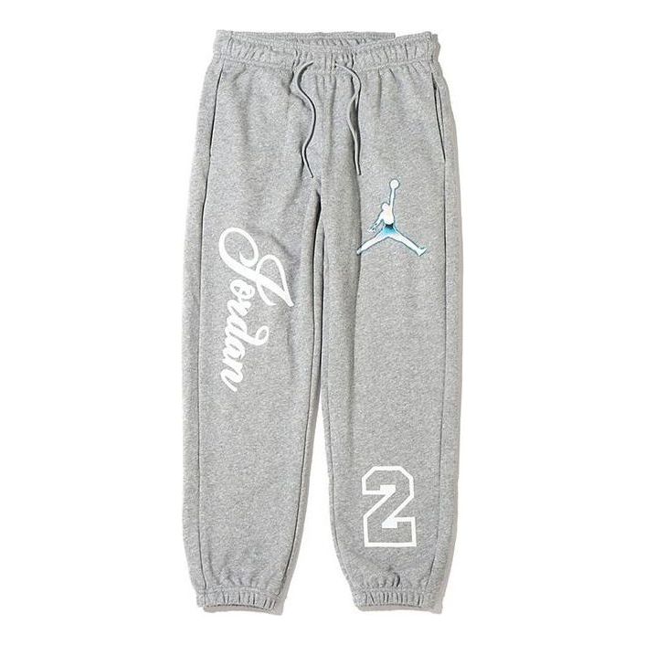 Спортни панталони Jordan Air Jordan Brooklyn Sweatpants Сиво | DZ3385-063