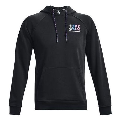 Суитчър Under Armour Men's Terry Hoodie Черно | 1373844-001, 0