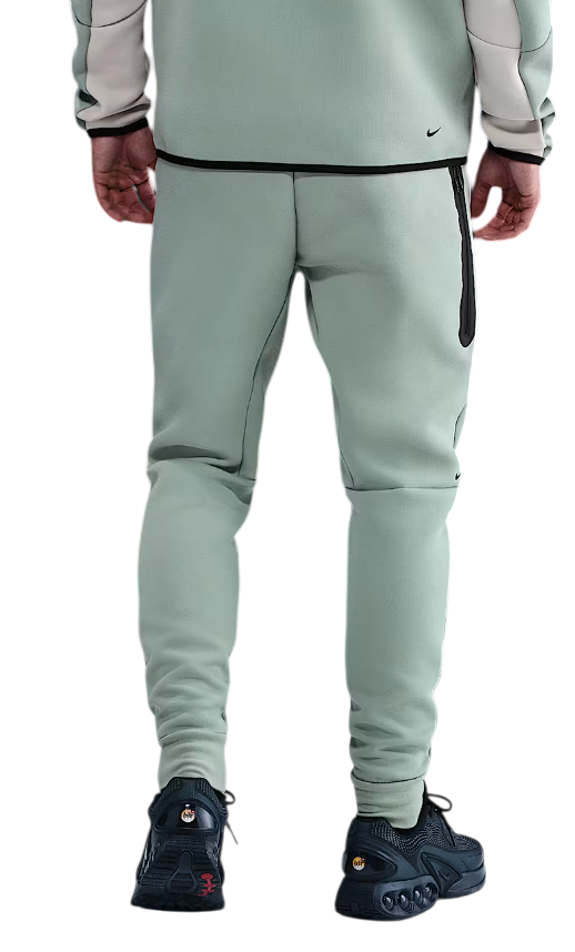 Спортни панталони Nike Nike Tech Fleece Sweatpants Зелено | hv0959-020, 1