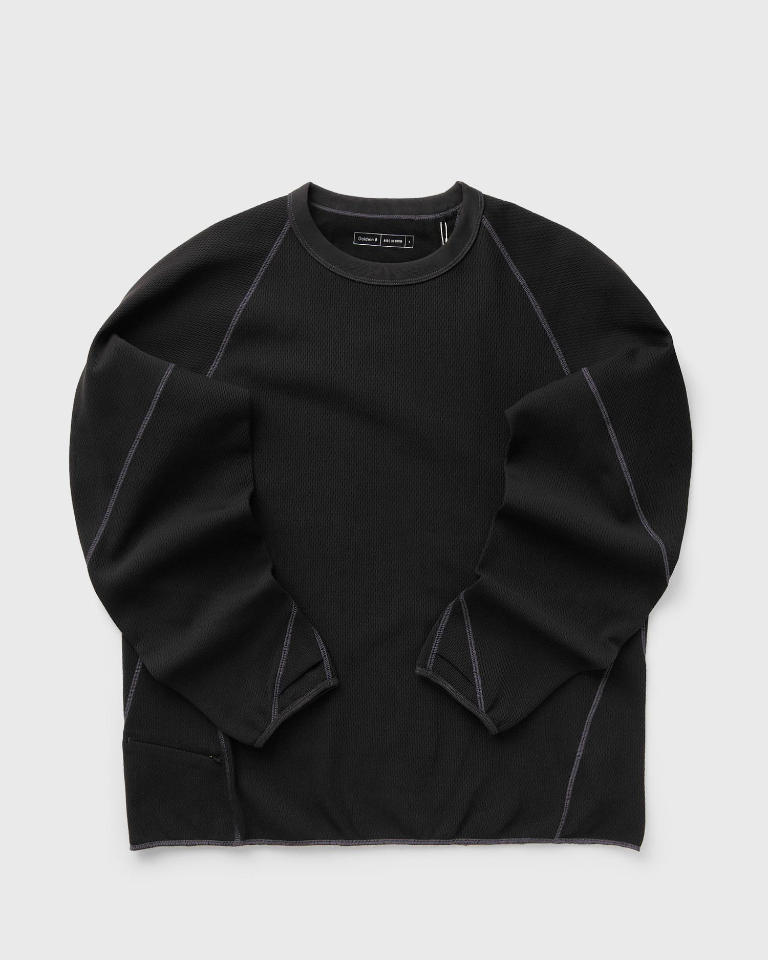 Суитчър Goldwin Waffle Sleeve Top Сиво | GZ44309-BX, 0