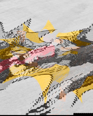 Тениска Puma Aries Graphic T-Shirt Бяло | 629495-02, 3