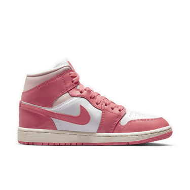 Кецове и обувки Jordan Air Jordan 1 Mid "Strawberries And Cream" W Розово | BQ6472-186, 4