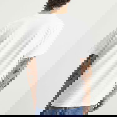 Тениска Polar Skate Co. Street Corner T-Shirt Бяло | PSC-W25-28-WHT, 3