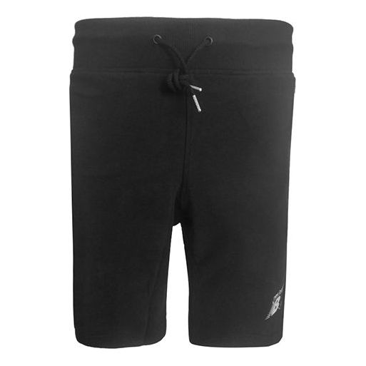 Къси панталони New Balance Basic Cotton Shorts Черно | AMS91578-BK, 0
