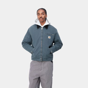 Яке Carhartt WIP OG Detroit Jacket (Winter) "Ore / Black aged canvas" Тъмно синьо | I027358_1QF_3K, 1