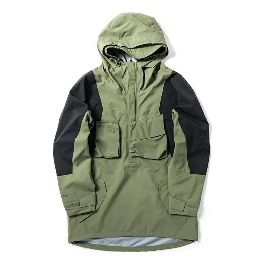 Ветровка The North Face Urban Exploration Anorak Jacket Зелено | 3V5E-7D6