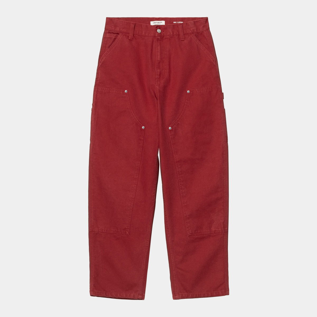 Карго панталони Carhartt WIP Carhartt WIP OG Double Knee Pants Червено | I035669_9, 1