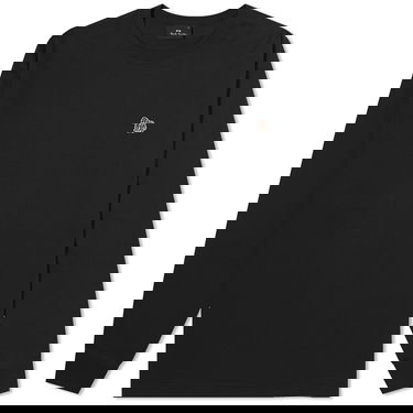 Тениска Paul Smith Paul Smith Zebra Logo Long Sleeve T-Shirt Черно | M2R-828R-KZEBRA-79, 1