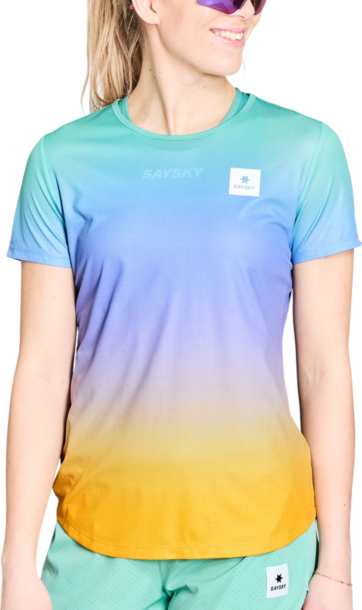 Тениска Saysky Saysky Drip Dye Flow T-Shirt Многоцветен | nwrss60c-1033, 0