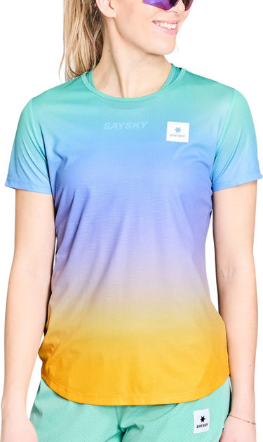 Тениска Saysky Saysky Drip Dye Flow T-Shirt Многоцветен | nwrss60c-1033, 0