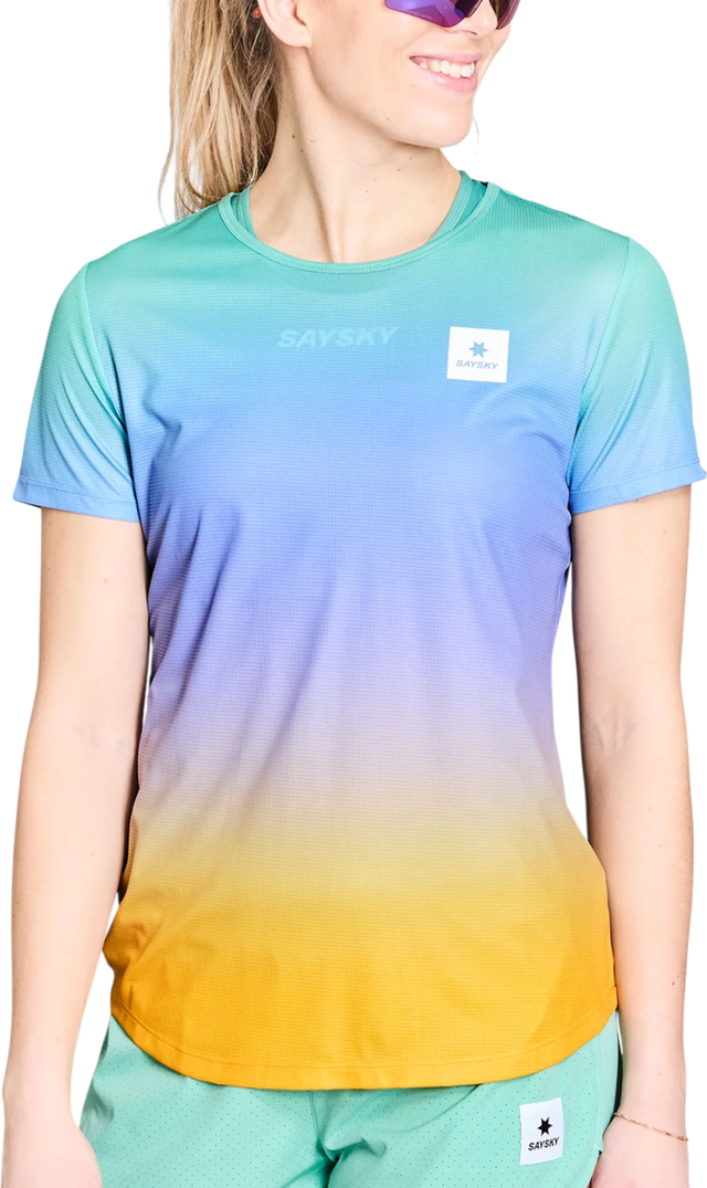 Saysky Drip Dye Flow T-Shirt