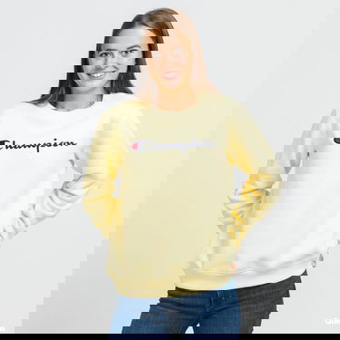 Суитчър Champion Sweatshirt Жълто | 114462 YS105, 0