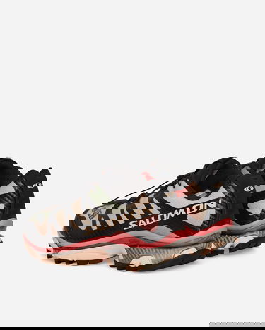 Кецове и обувки Salomon XT-4 OG AURORA BOREALIS Черно | L47442200, 4