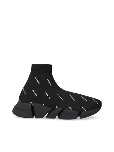 Кецове и обувки Balenciaga Speed 2.0 W Черно | 617196W2DBO1090, 0