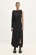 Samsoe Samsoe One-Sleeve Maxi Dress