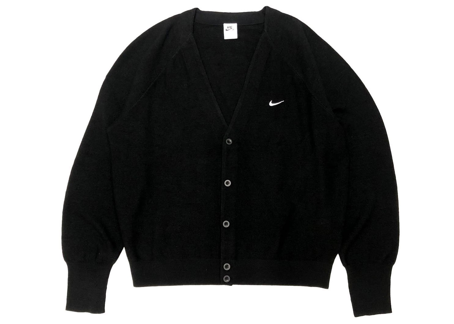 Пуловер Nike SB Skateboard Cardigan Black Черно | DQ6307-010, 0