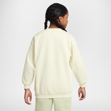 Суитчър Nike Nike Sportswear Club Fleece Crew Sweatshirt Жълто | FD2923-113, 2