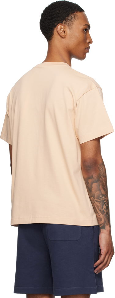 Тениска Moncler Moncler Genius x Gilga Farm Short Sleeve T-Shirt Бежово | K24028C0000589AZ9, 2