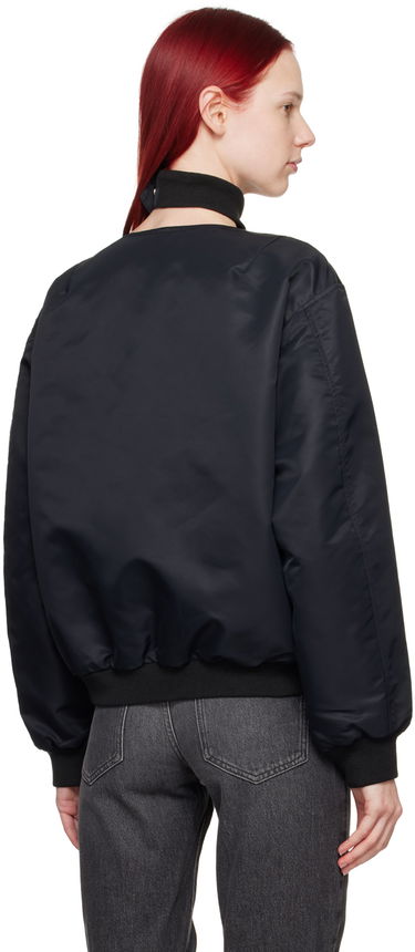 Яке бомбър Coperni Cut-Out Bomber Jacket Черно | COPOW17225, 2