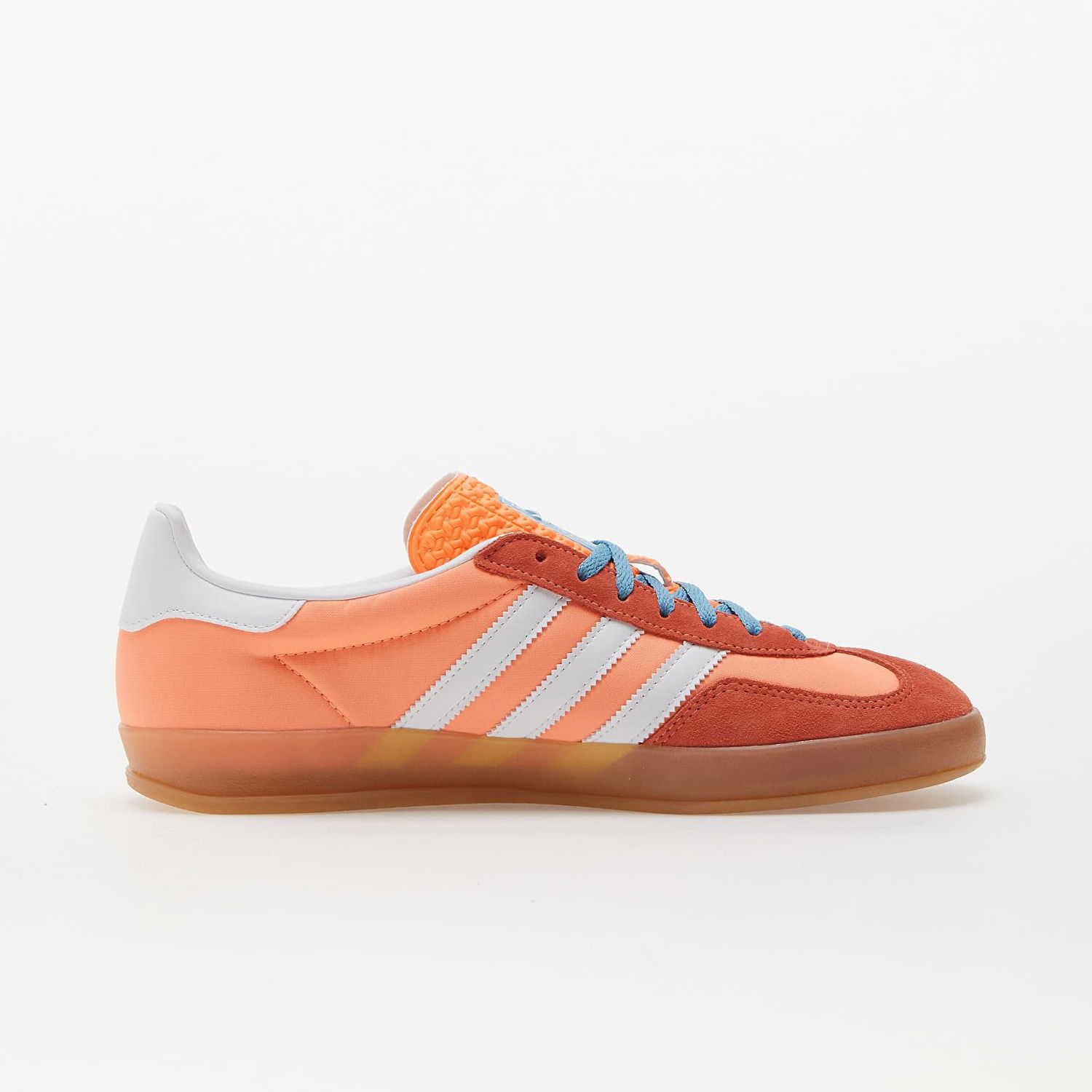 Кецове и обувки adidas Originals Gazelle Indoor Оранжево
 | HQ9016, 1