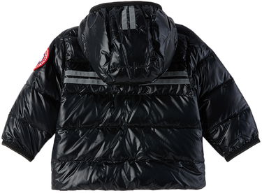 Пухо яке Canada Goose Kids' Crofton Down Hooded Jacket Черно | 5460B, 1