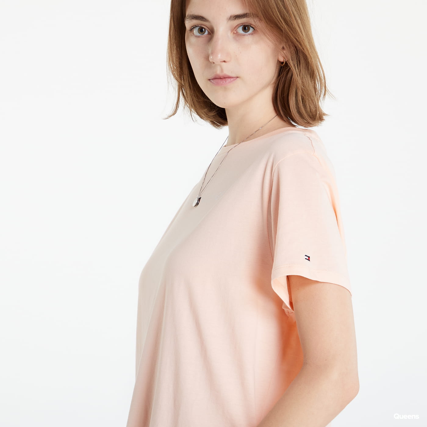Pокля Tommy Hilfiger RN Dress Half Sleeve Оранжево
 | UW0UW01639-TLR, 1