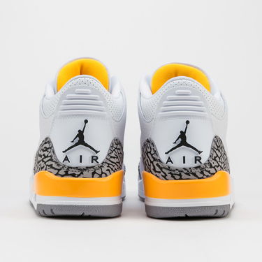 Кецове и обувки Jordan Air Jordan 3 Retro "Laser Orange" W Бяло | CK9246-108, 3