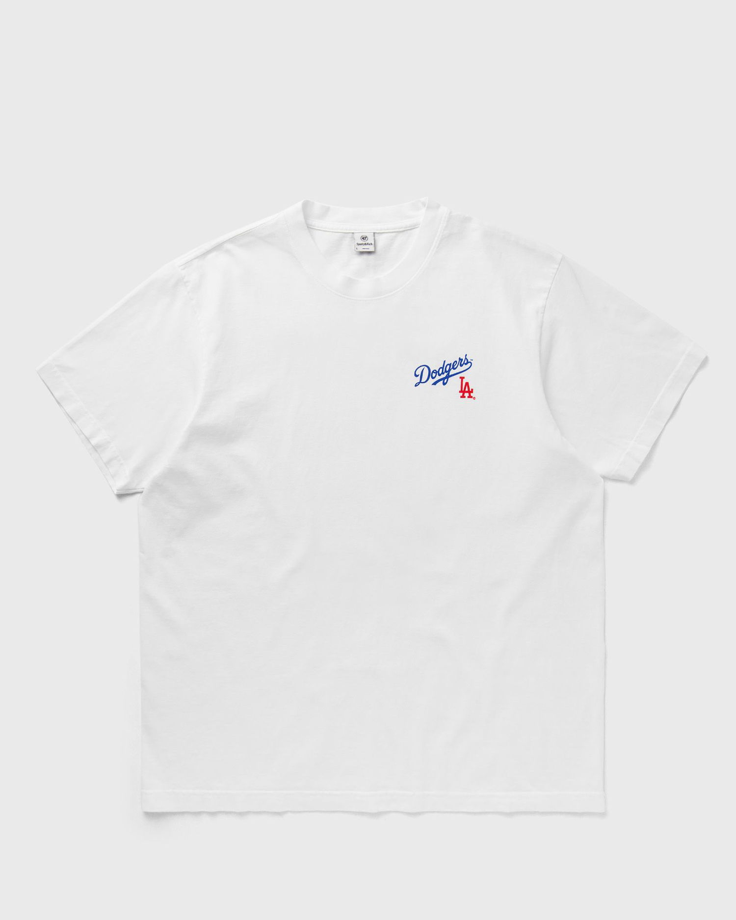 Тениска Sporty & Rich Dodgers Serif T-Shirt Бяло | TO043627666WH01, 1