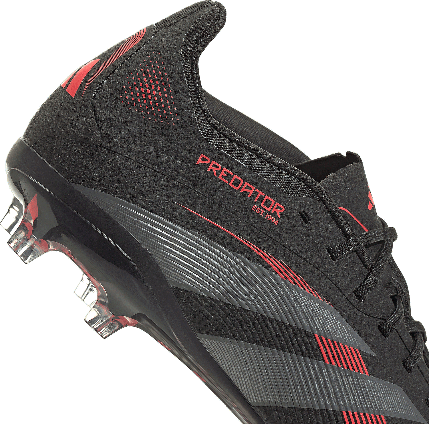 Кецове и обувки adidas Performance Predator Elite Firm Ground Черно | ID3755, 1