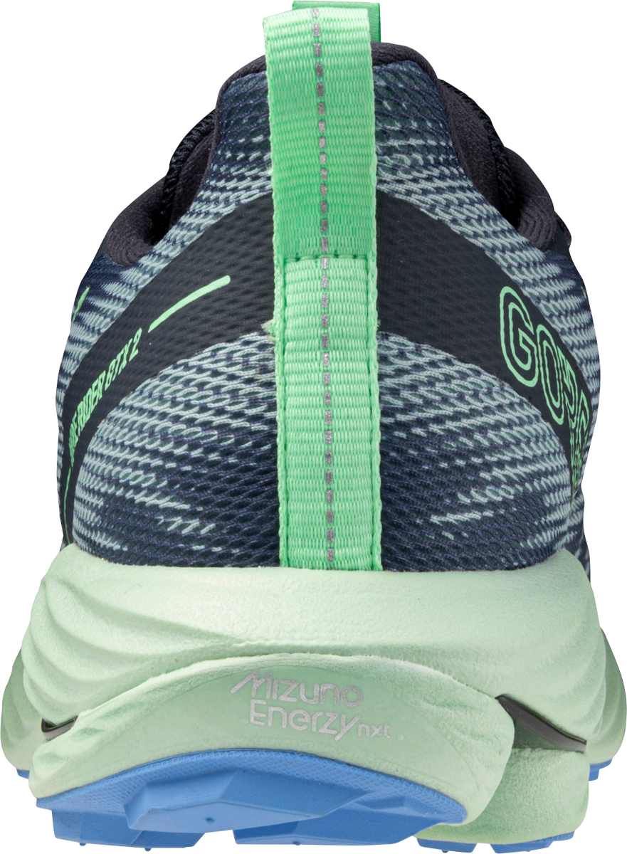 Кецове и обувки Mizuno Mizuno WAVE RIDER GTX 2 Синьо | j1gc2479-51, 1