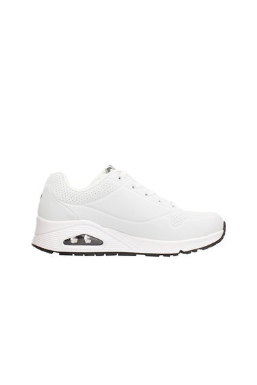 Кецове и обувки Skechers Uno Spread The Love Sneakers Бяло | 155507-WBGY, 1