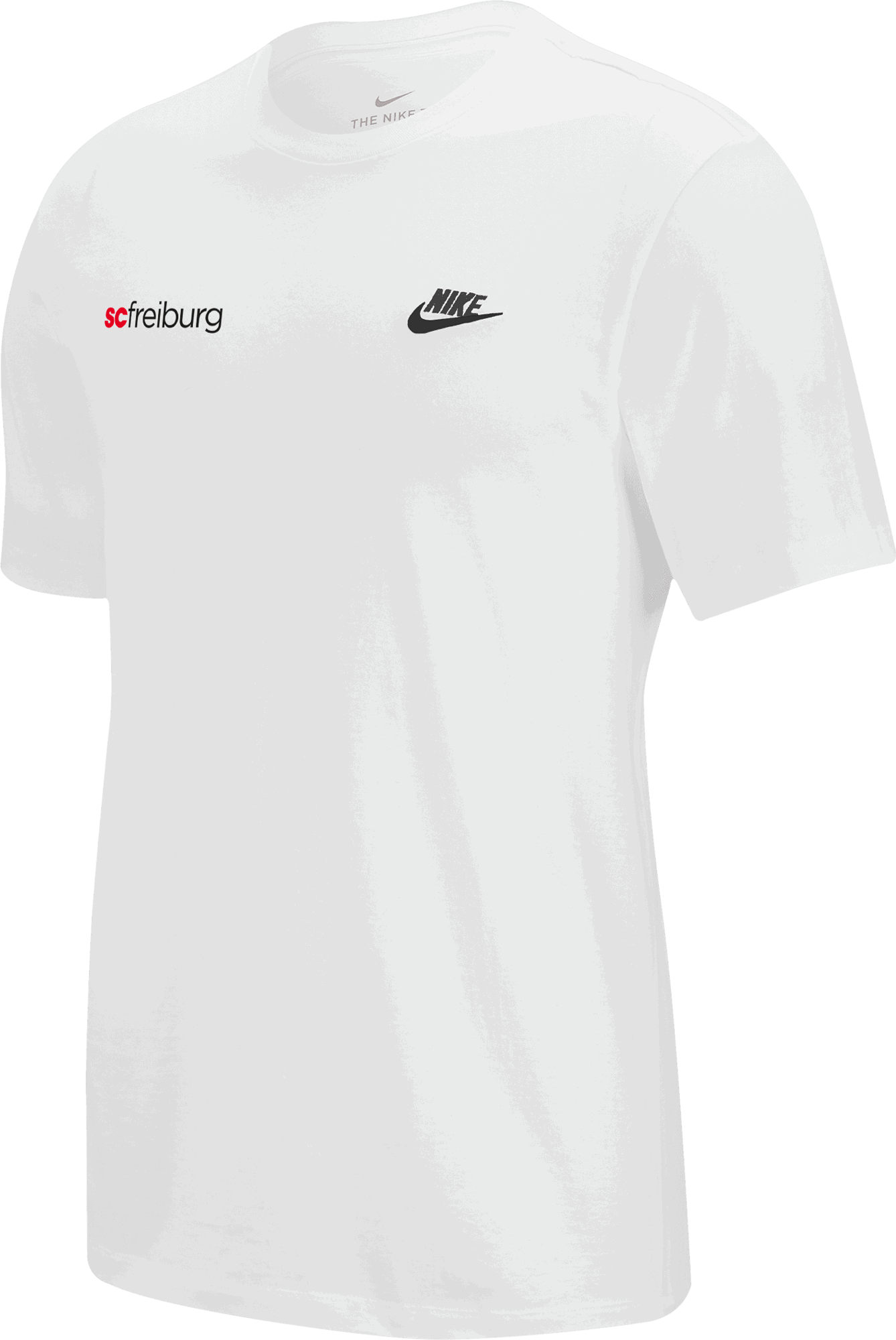 Тениска Nike Nike SC Freiburg NSW Club T-Shirt Бяло | 6scfar4997-100, 0