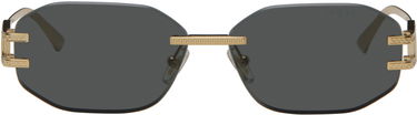 Слънчеви очила Versace Versace Damier Plaque Sunglasses Черно | 0VE2274 10028758 8056262249925, 0