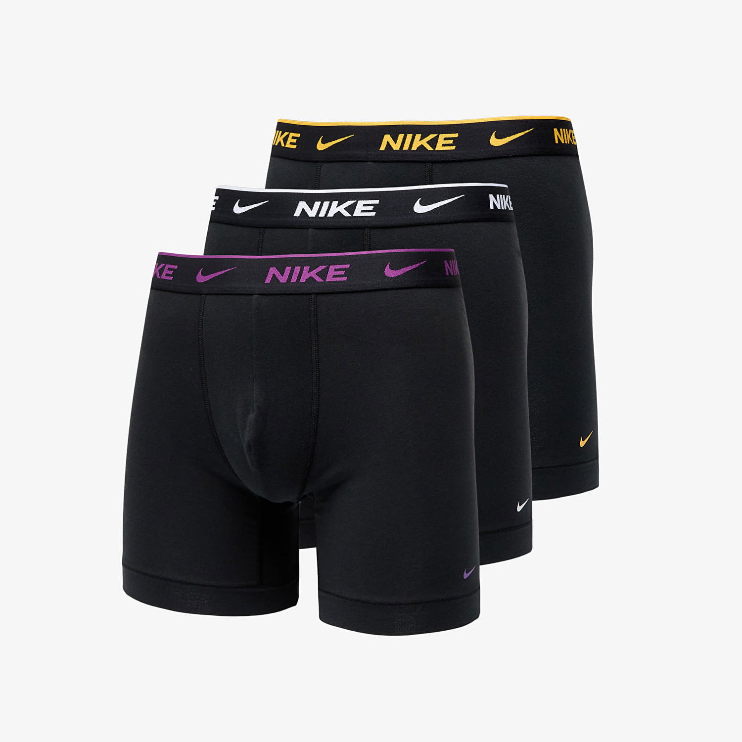 Боксерки Nike DRI-FIT Everyday Cotton Stretch Boxer Brief 3-Pack Черно | 0000KE1007-FA9, 0