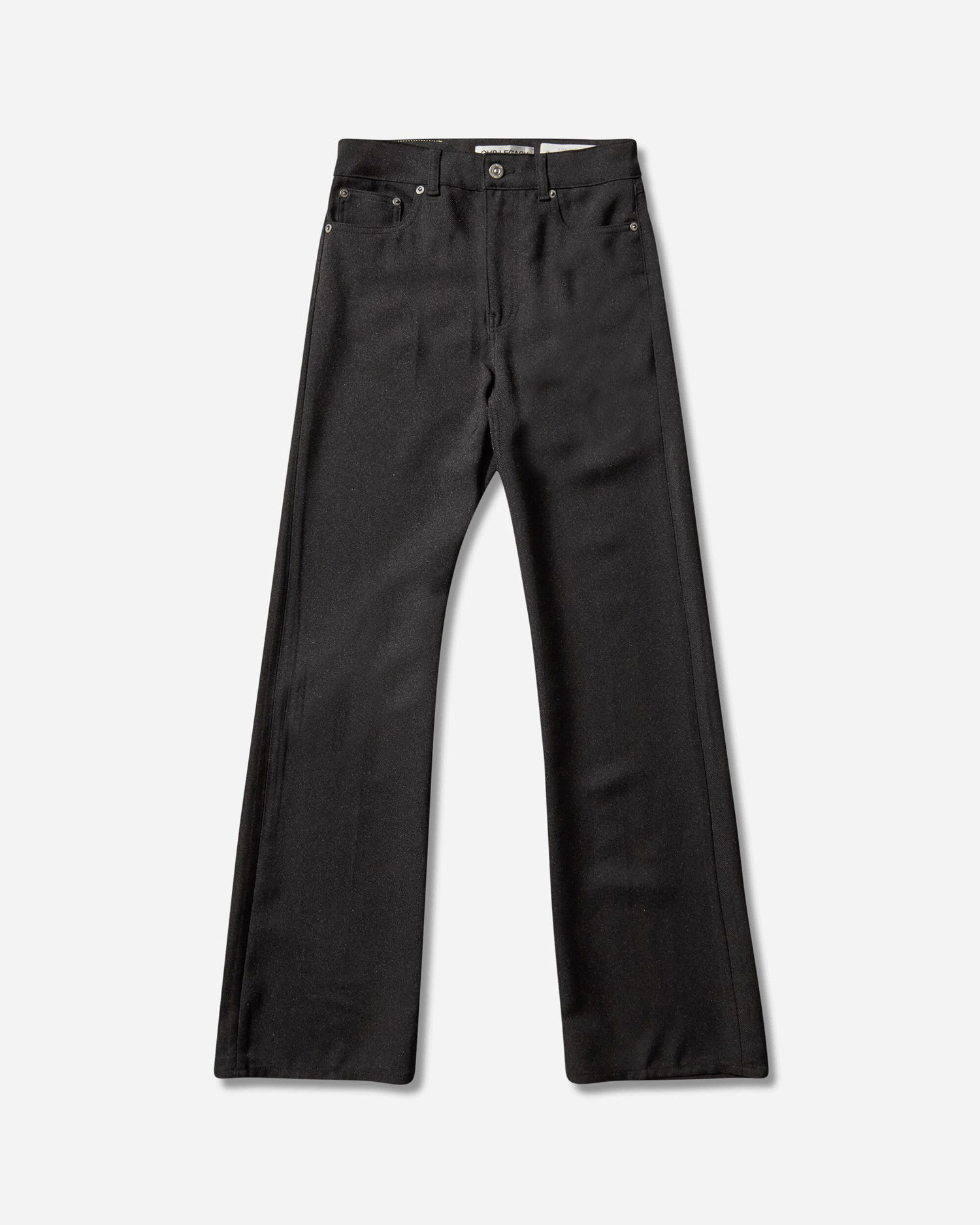 Панталони OUR LEGACY Boot Cut Pants Черно | W4255BB 001, 1