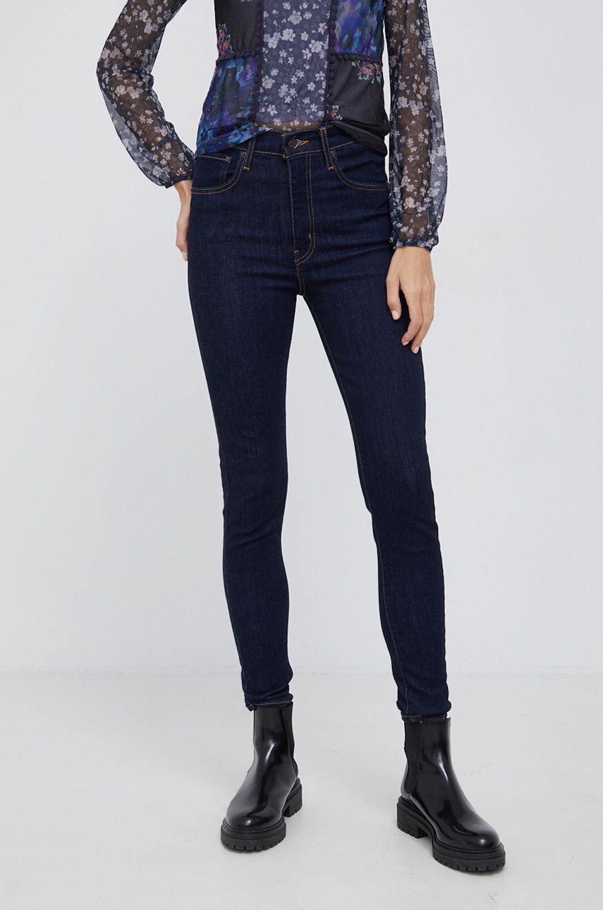 Дънки Levi's Mile High High Waist Jeans Тъмно синьо | 22791.0193, 0