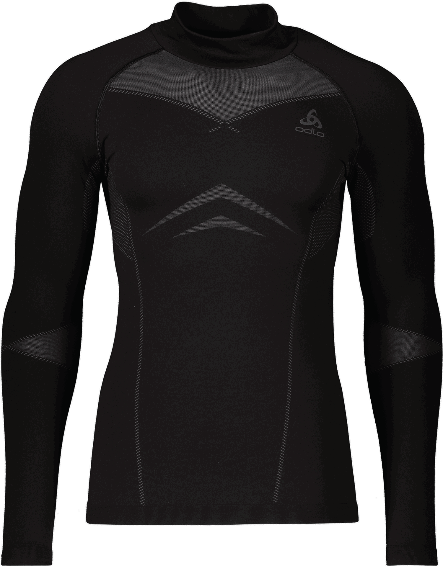 Тениска Odlo Odlo Performance Fundamentals Light Turtle Neck Long Sleeve Underwear Shirt Черно | 197452-15000, 0