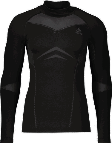 Тениска Odlo Odlo Performance Fundamentals Light Turtle Neck Long Sleeve Underwear Shirt Черно | 197452-15000, 0