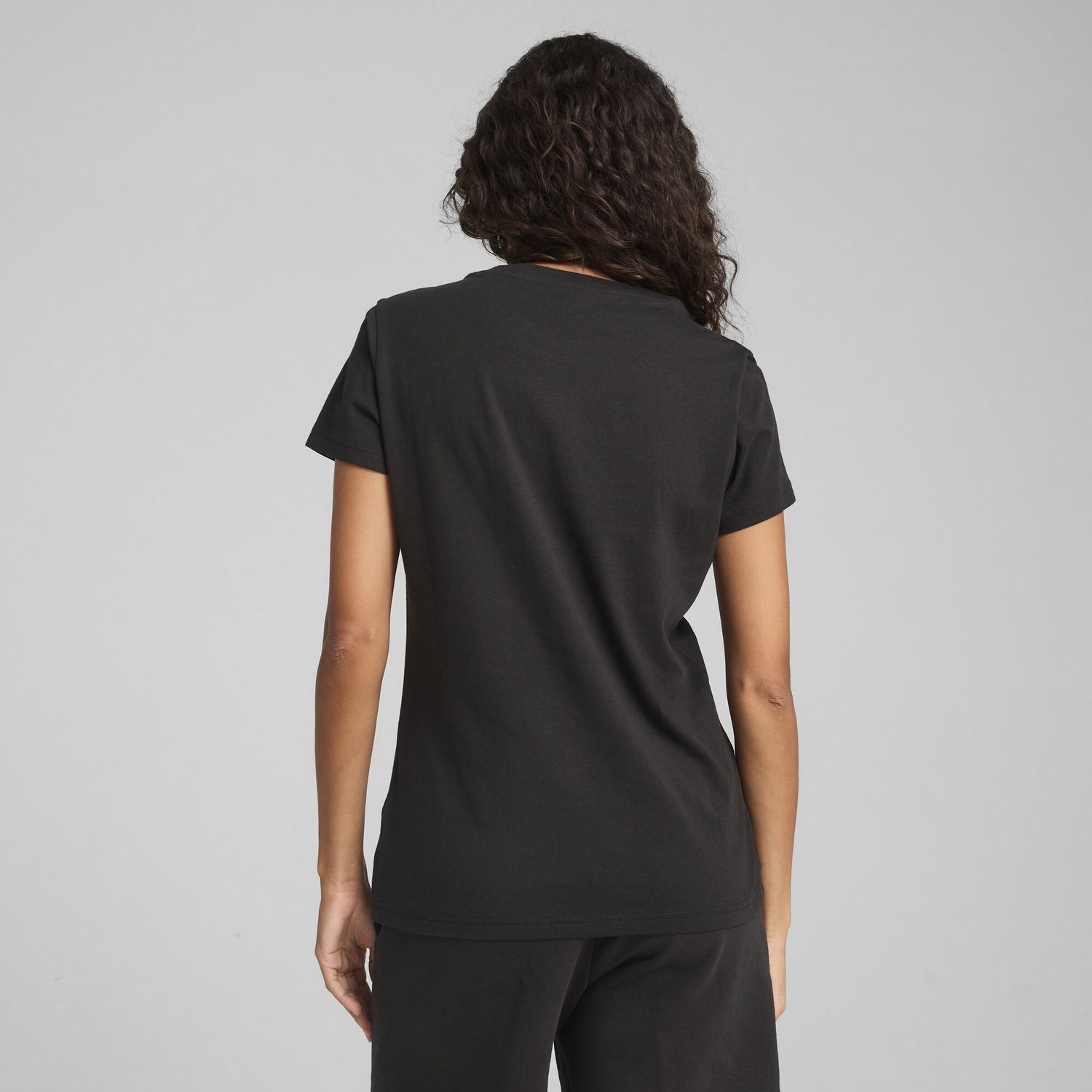 Тениска Puma ESS Script T-Shirt Черно | 684982_01, 1
