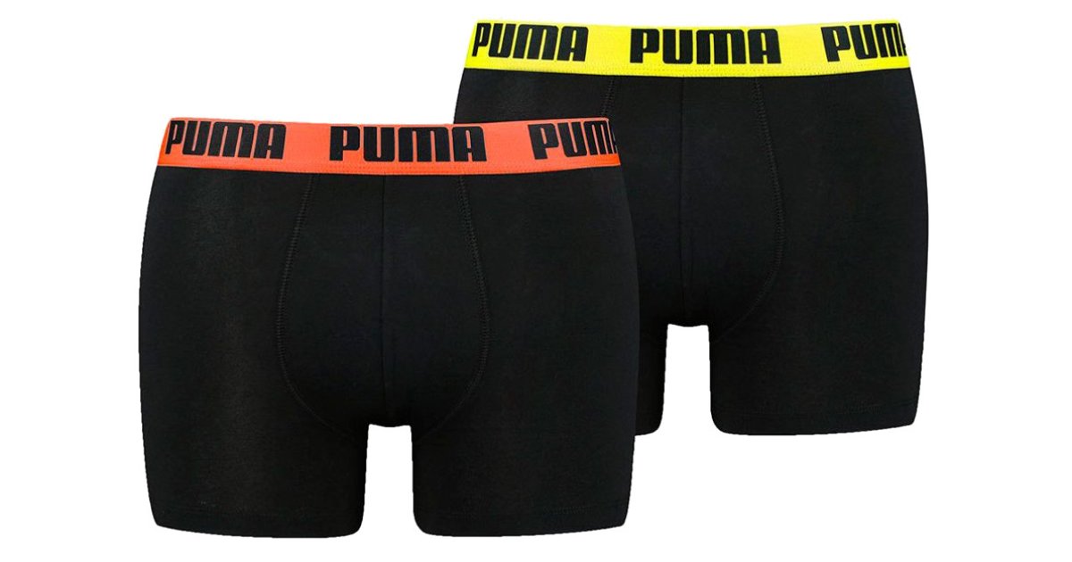 Боксерки Puma Basic Boxers 2-pack Черно | 521015001-060, 1